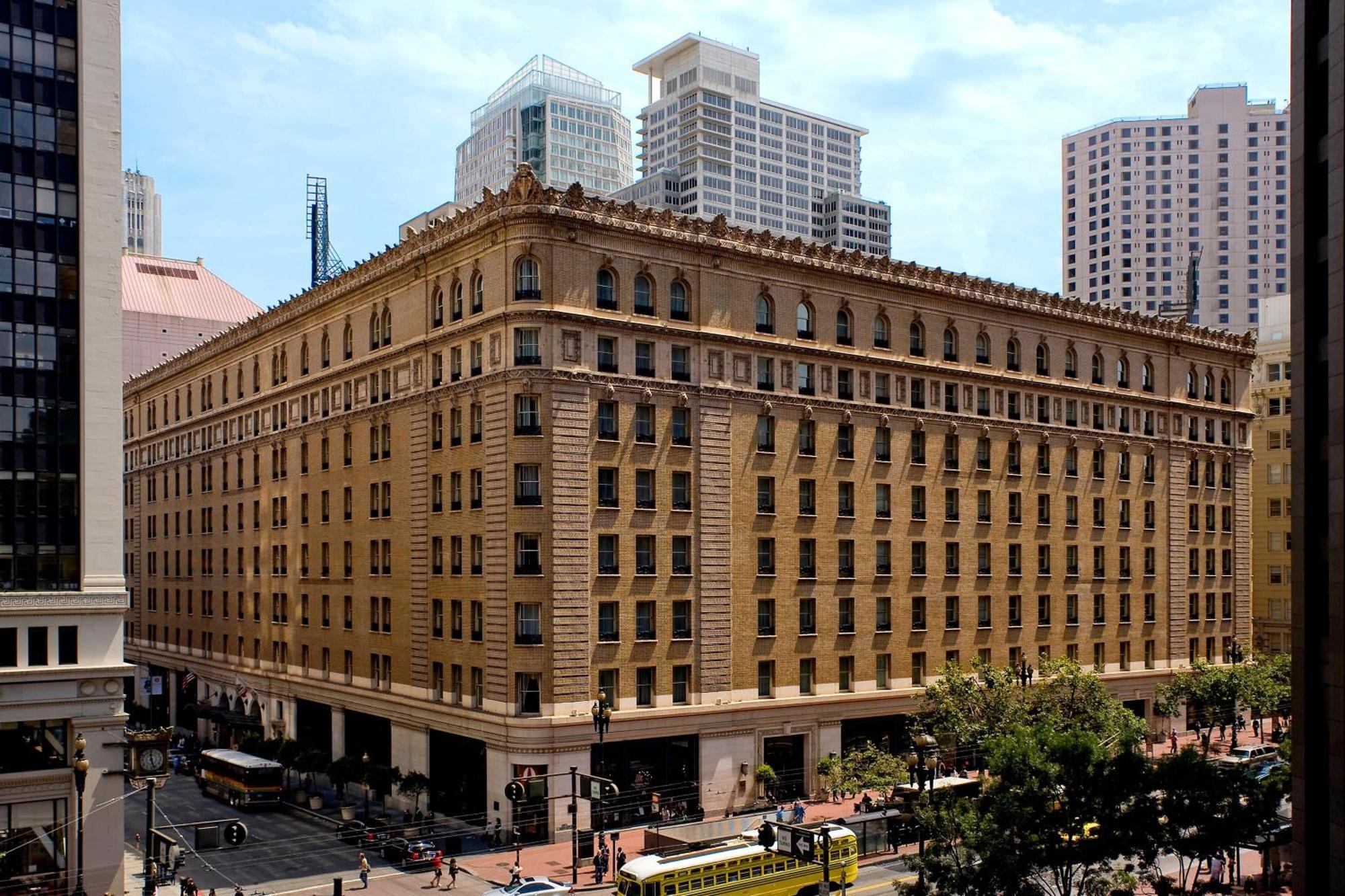 Palace Hotel, A Luxury Collection Hotel, San Francisco Exterior photo